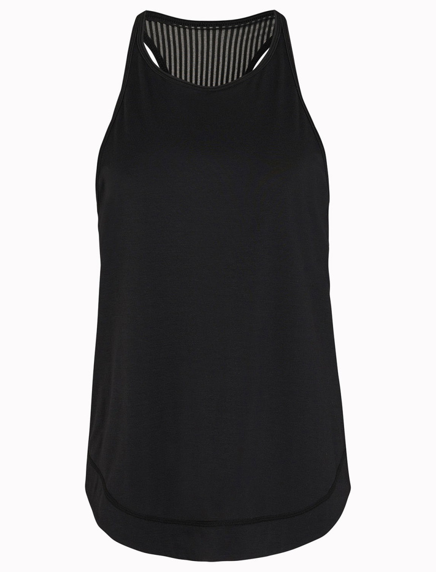 Sweaty Betty Breathe Easy Run Kadın Siyah Koşu Tank Top Sweaty Betty Breathe Easy Run Kadın Siyah Koşu Tank Top