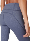 Sweaty Betty Power 7/8 Emboss Workout Legging Kadın Mavi Fitness Tayt Sweaty Betty Power 7/8 Emboss Workout Legging Kadın Mavi Fitness Tayt