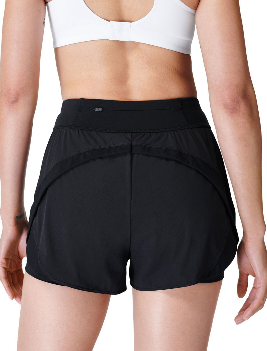 Sweaty Betty Training Day Kadın Siyah Koşu Şortu Sweaty Betty Training Day Kadın Siyah Koşu Şortu