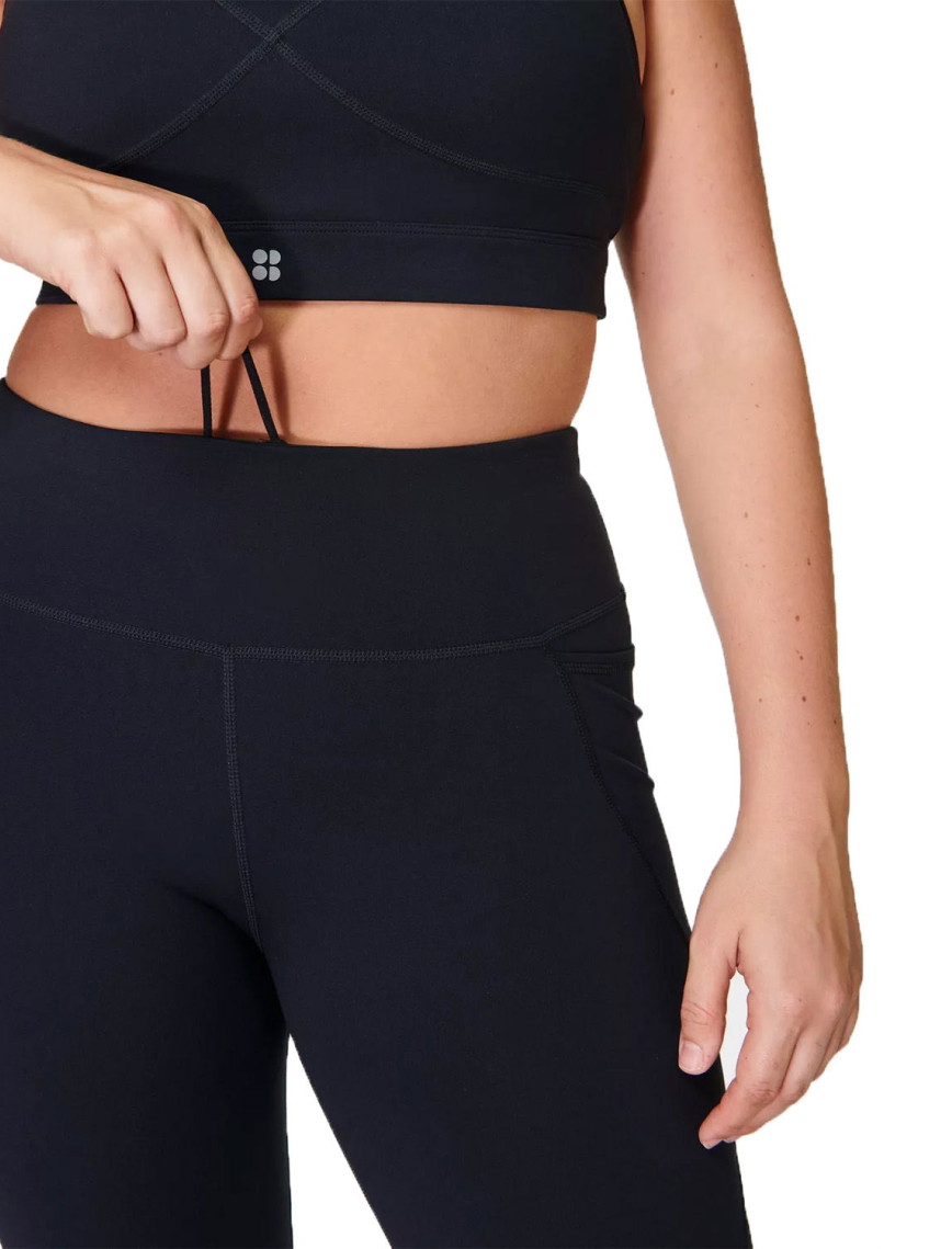 Sweaty Betty Power 7/8 Kadın Siyah Fitness Tayt Sweaty Betty Power 7/8 Kadın Siyah Fitness Tayt