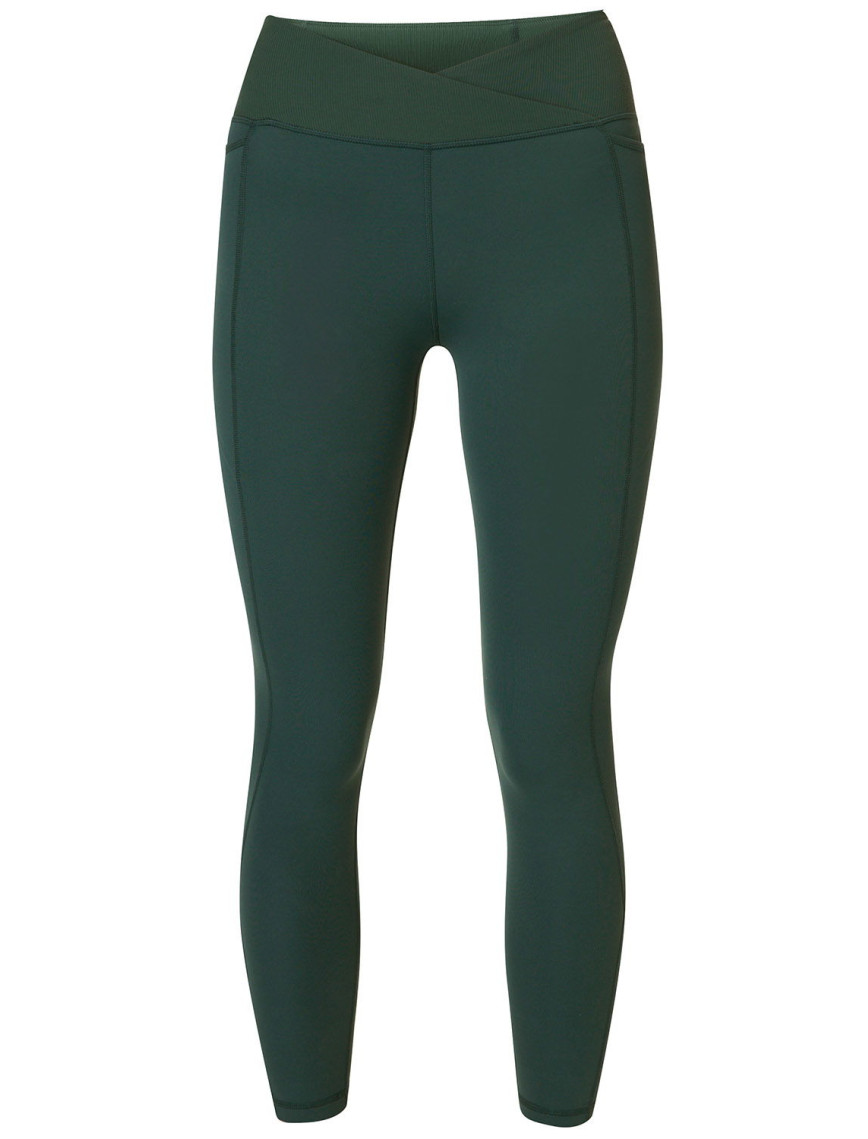 Sweaty Betty Summer Super Soft 7/8 Wrap Leg Kadın Yeşil Yoga Tayt Sweaty Betty Summer Super Soft 7/8 Wrap Leg Kadın Yeşil Yoga Tayt