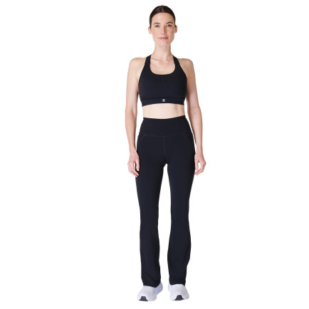 Sweaty Betty Power 32 Workout Boot Cut 2.0 Kadın Siyah Etek Sweaty Betty Power 32 Workout Boot Cut 2.0 Kadın Siyah Etek