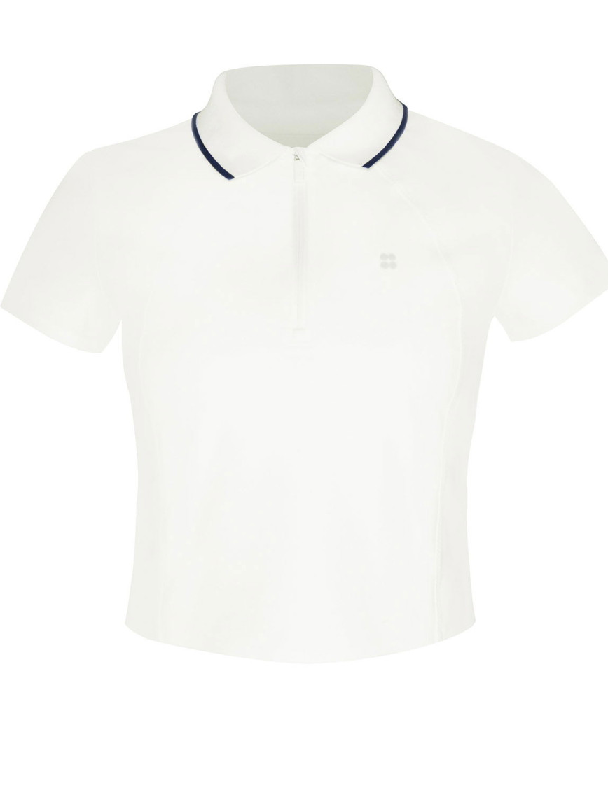 Sweaty Betty Power Tennis Kadın Beyaz Tişört Sweaty Betty Power Tennis Kadın Beyaz Tişört