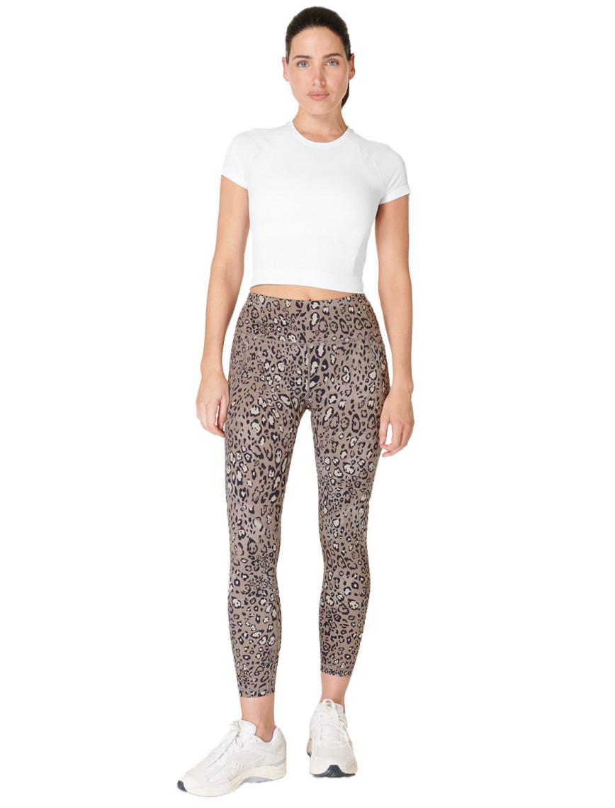 Sweaty Betty Power 7/8 Workout Leggings Kadın Kahverengi Fitness Tayt Sweaty Betty Power 7/8 Workout Leggings Kadın Kahverengi Fitness Tayt