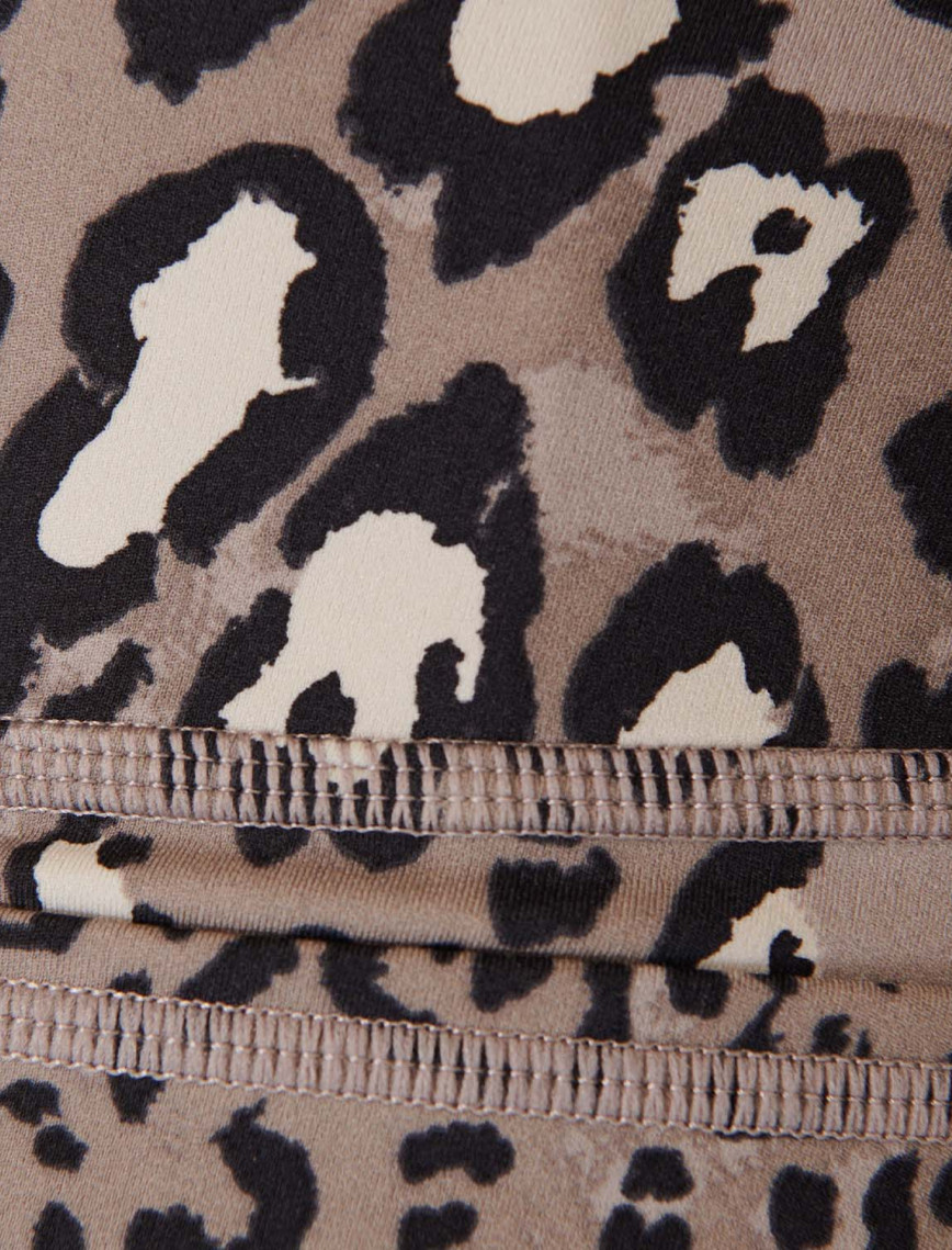 Sweaty Betty Power 6 Biker Shorts Kadın Kahverengi Koşu Şortu