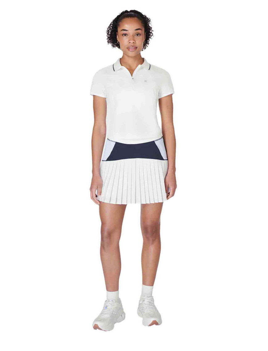 Sweaty Betty Power Tennis Kadın Beyaz Tişört Sweaty Betty Power Tennis Kadın Beyaz Tişört