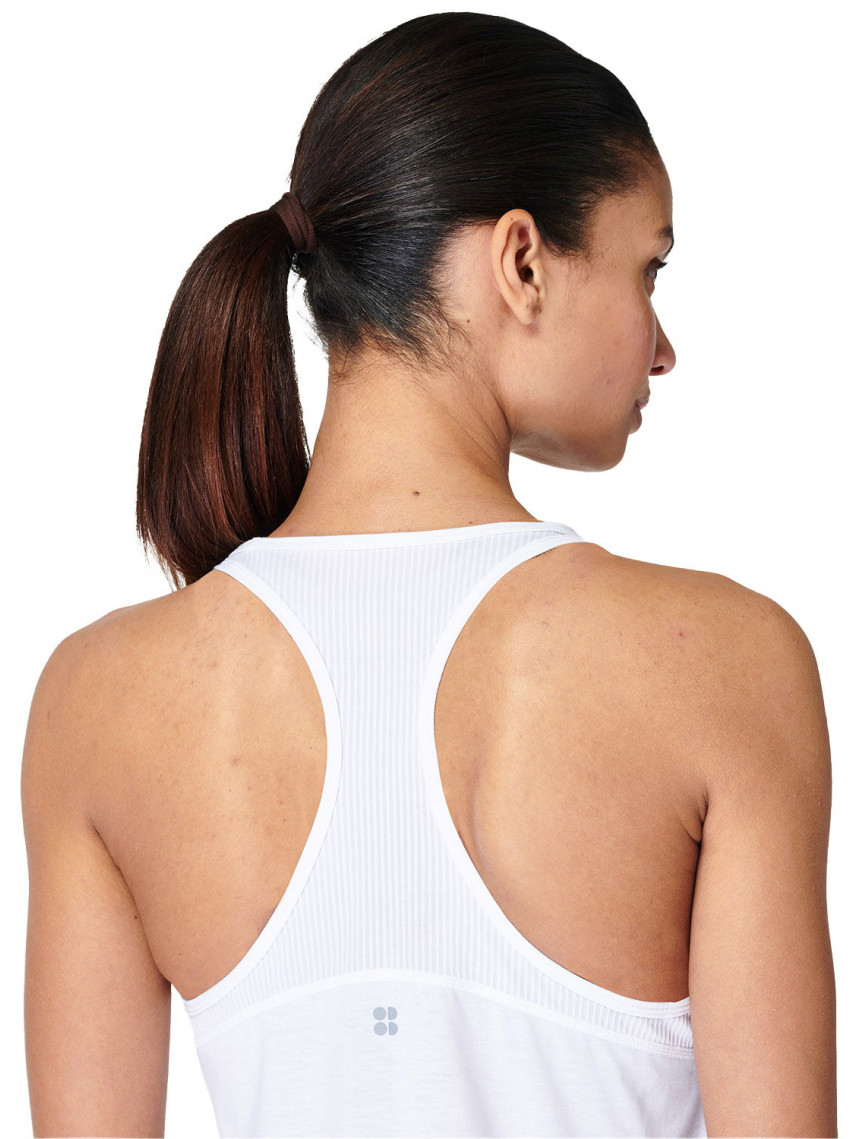 Sweaty Betty Breathe Easy Run Kadın Beyaz Koşu Tank Top Sweaty Betty Breathe Easy Run Kadın Beyaz Koşu Tank Top