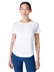 Sweaty Betty Breathe Easy Short Sleeve Top Kadın Beyaz Koşu Tişört Sweaty Betty Breathe Easy Short Sleeve Top Kadın Beyaz Koşu Tişört