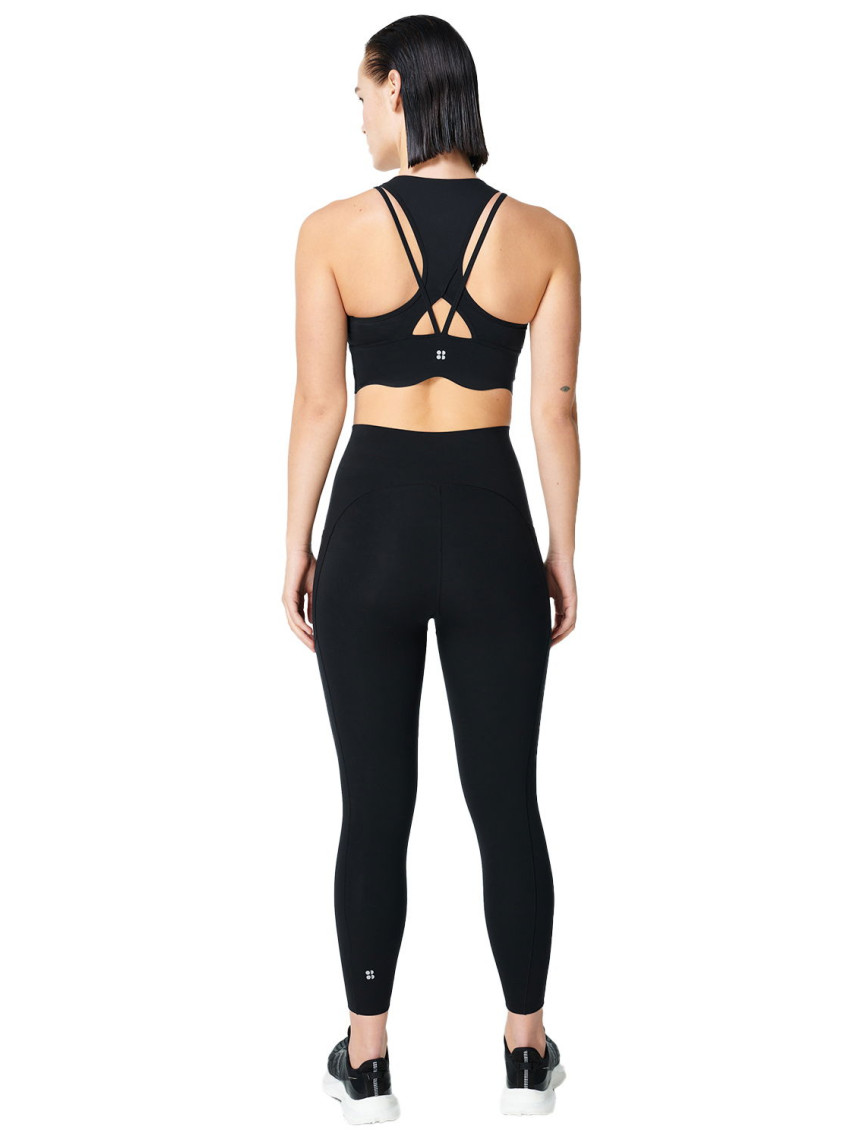 Sweaty Betty Power Contour Kadın Siyah Fitness Bra Sweaty Betty Power Contour Kadın Siyah Fitness Bra