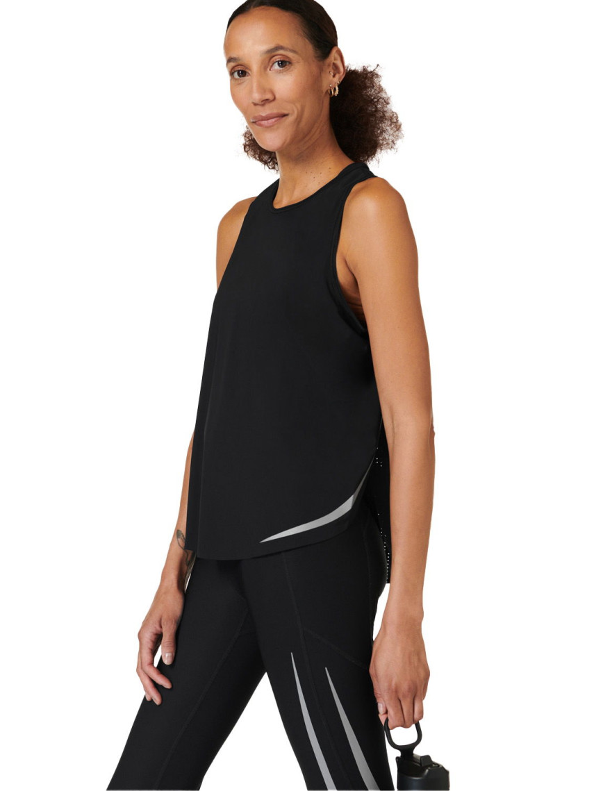 Sweaty Betty Zero Gravity Running Tank Kadın Siyah Koşu Tank Top Sweaty Betty Zero Gravity Running Tank Kadın Siyah Koşu Tank Top