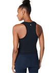 Sweaty Betty Athlete Crop Seamless Workout Kadın Siyah Koşu Tank Top Sweaty Betty Athlete Crop Seamless Workout Kadın Siyah Koşu Tank Top