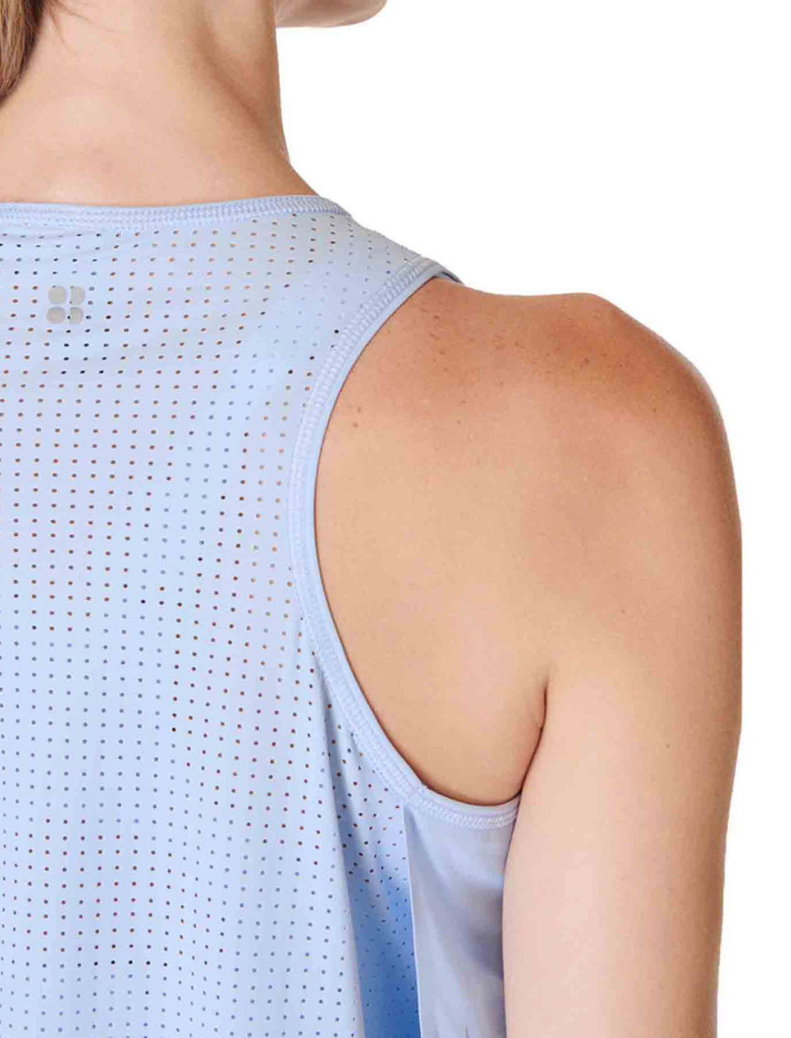 Sweaty Betty Zero Gravity Running Kadın Mavi Koşu Tank Top Sweaty Betty Zero Gravity Running Kadın Mavi Koşu Tank Top