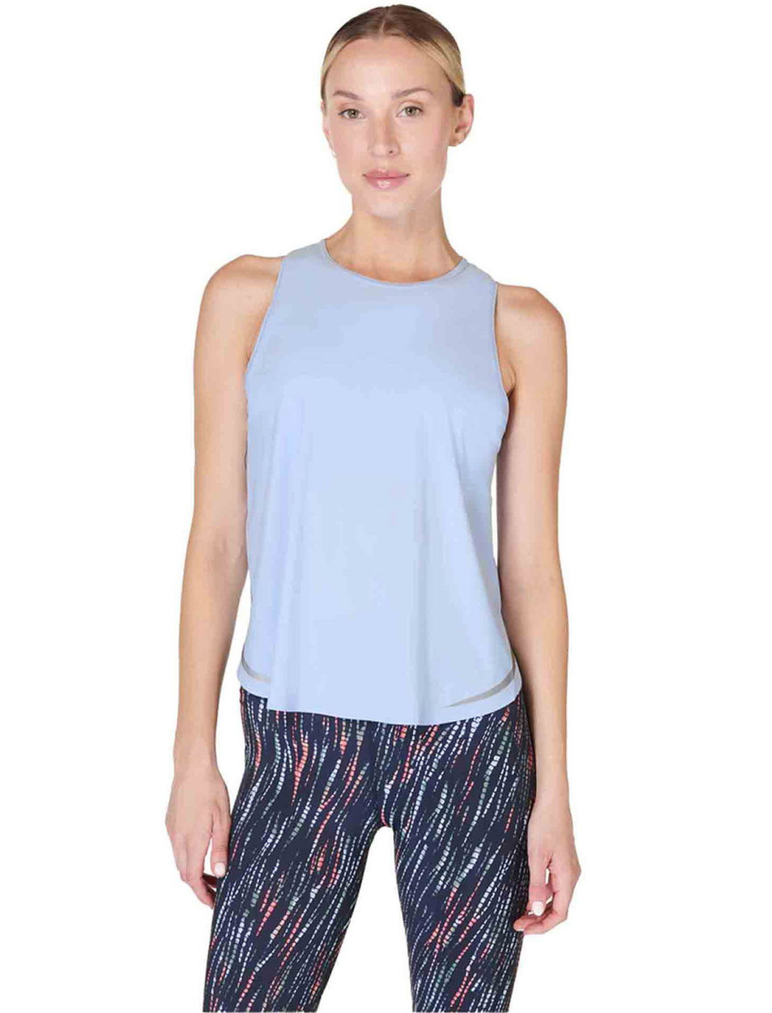 Sweaty Betty Zero Gravity Running Kadın Mavi Koşu Tank Top Sweaty Betty Zero Gravity Running Kadın Mavi Koşu Tank Top