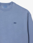Lacoste Erkek Loose Fit Bisiklet Yaka Mavi Sweatshirt Lacoste Erkek Loose Fit Bisiklet Yaka Mavi Sweatshirt