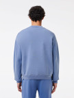 Lacoste Erkek Loose Fit Bisiklet Yaka Mavi Sweatshirt Lacoste Erkek Loose Fit Bisiklet Yaka Mavi Sweatshirt
