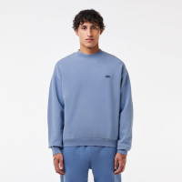Lacoste Erkek Loose Fit Bisiklet Yaka Mavi Sweatshirt Lacoste Erkek Loose Fit Bisiklet Yaka Mavi Sweatshirt