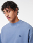 Lacoste Erkek Loose Fit Bisiklet Yaka Mavi Sweatshirt Lacoste Erkek Loose Fit Bisiklet Yaka Mavi Sweatshirt