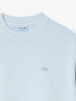 Lacoste Loose Fit Erkek Açık Mavi Sweatshirt Lacoste Loose Fit Erkek Açık Mavi Sweatshirt