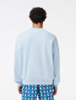 Lacoste Loose Fit Erkek Açık Mavi Sweatshirt Lacoste Loose Fit Erkek Açık Mavi Sweatshirt