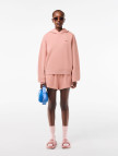 Lacoste Oversize Fit Kadın Pembe Hoodie Lacoste Oversize Fit Kadın Pembe Hoodie