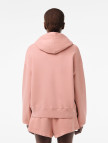 Lacoste Oversize Fit Kadın Pembe Hoodie Lacoste Oversize Fit Kadın Pembe Hoodie