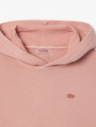 Lacoste Oversize Fit Kadın Pembe Hoodie Lacoste Oversize Fit Kadın Pembe Hoodie