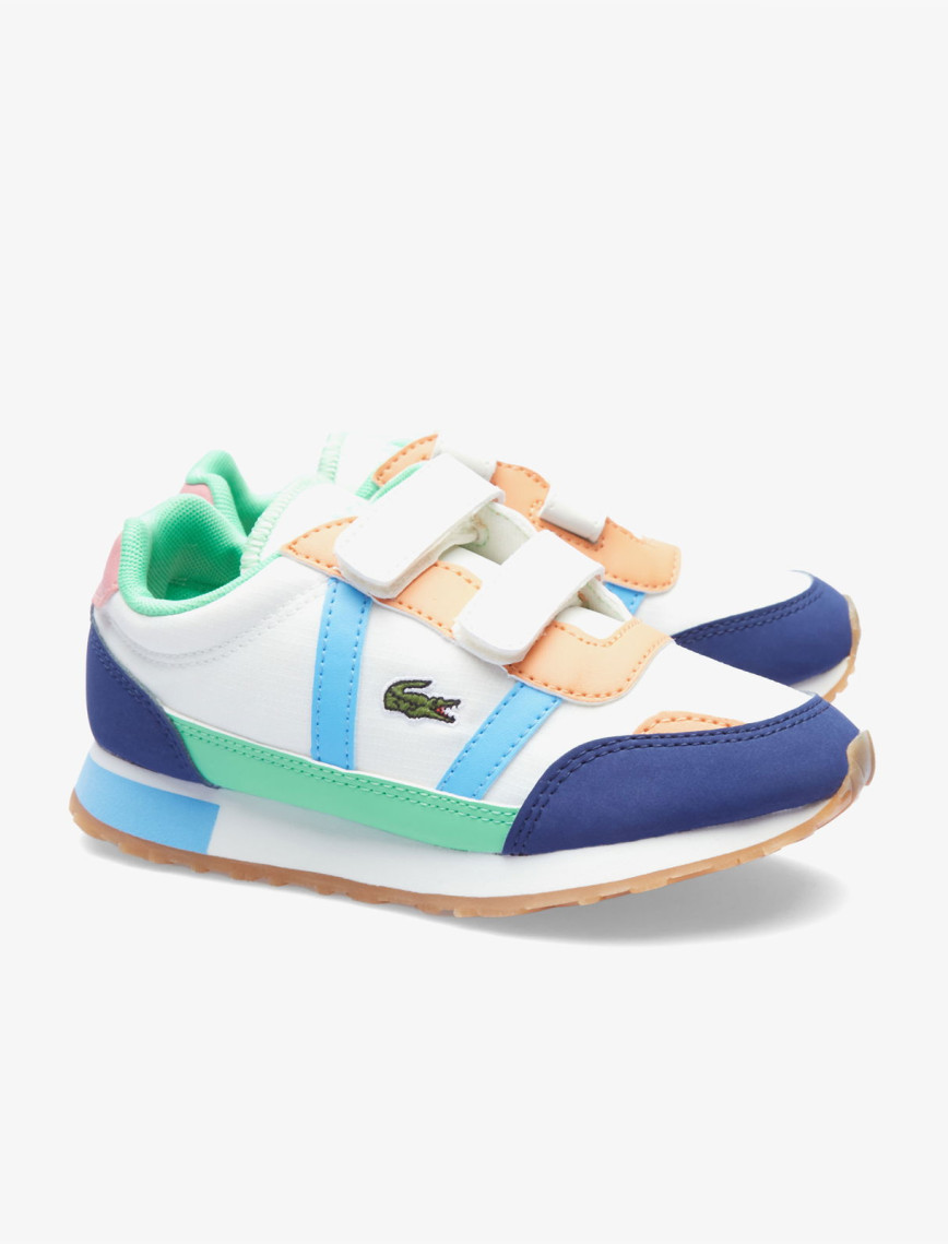 Lacoste Partner Erkek Krem Sneaker Lacoste Partner Erkek Krem Sneaker