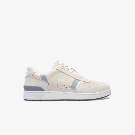 Lacoste T-Clip Erkek Bej Sneaker Lacoste T-Clip Erkek Bej Sneaker