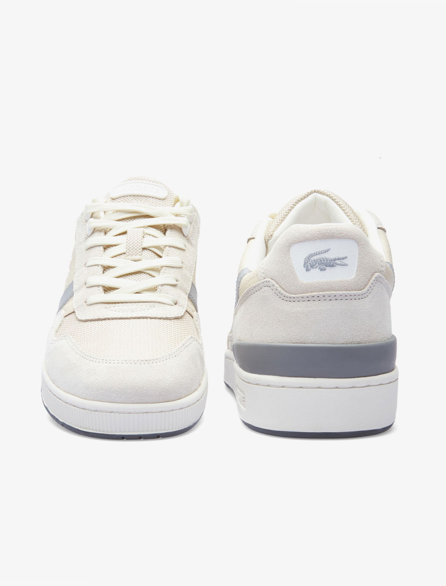Lacoste T-Clip Erkek Bej Sneaker Lacoste T-Clip Erkek Bej Sneaker