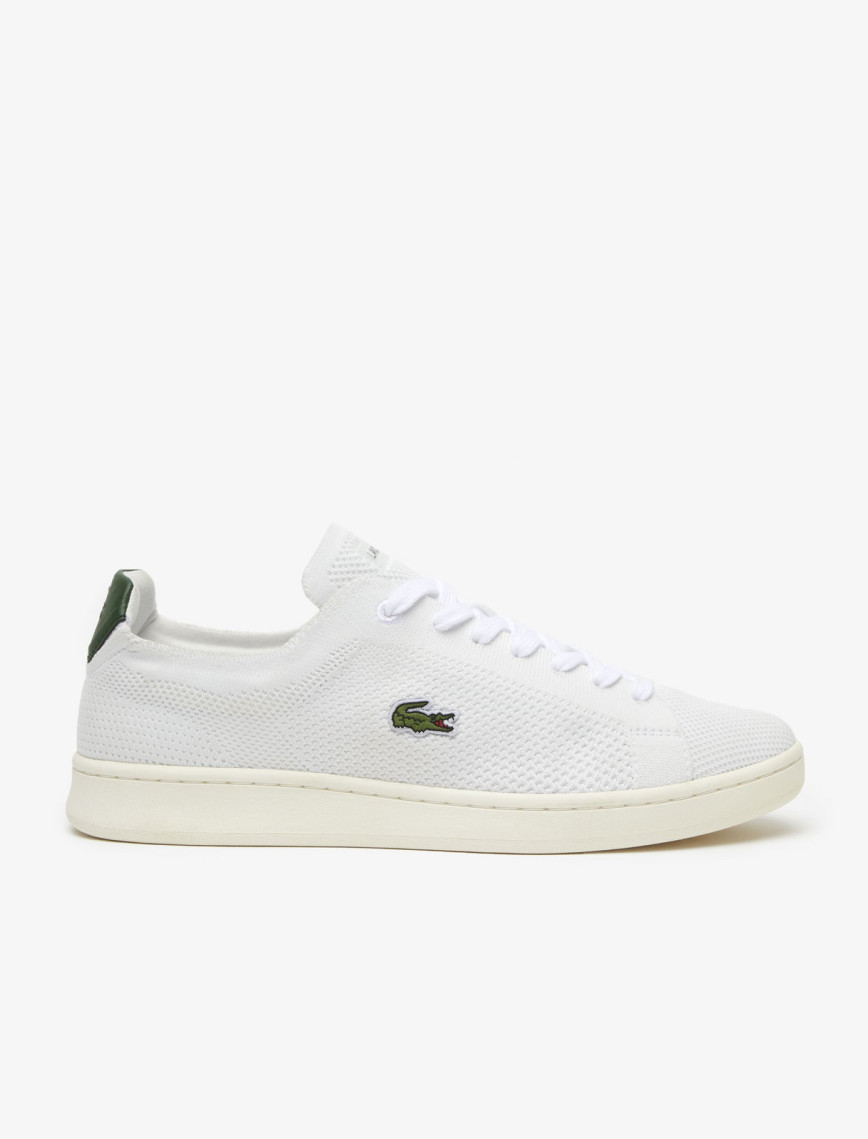 Lacoste Carnaby Piqué Erkek Beyaz Sneaker Lacoste Carnaby Piqué Erkek Beyaz Sneaker