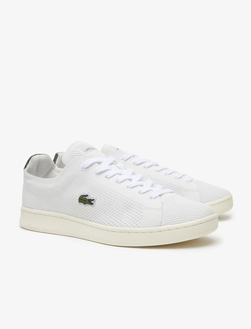 Lacoste Carnaby Piqué Erkek Beyaz Sneaker Lacoste Carnaby Piqué Erkek Beyaz Sneaker