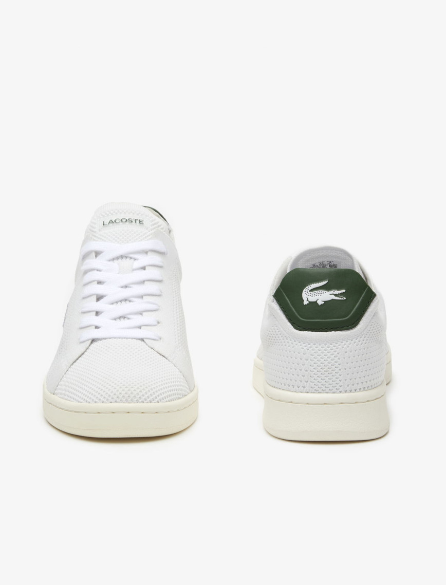 Lacoste Carnaby Piqué Erkek Beyaz Sneaker Lacoste Carnaby Piqué Erkek Beyaz Sneaker