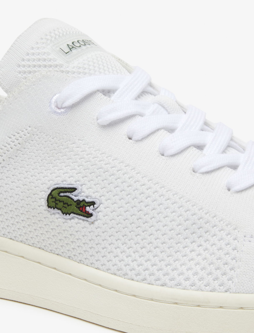 Lacoste Carnaby Piqué Erkek Beyaz Sneaker Lacoste Carnaby Piqué Erkek Beyaz Sneaker