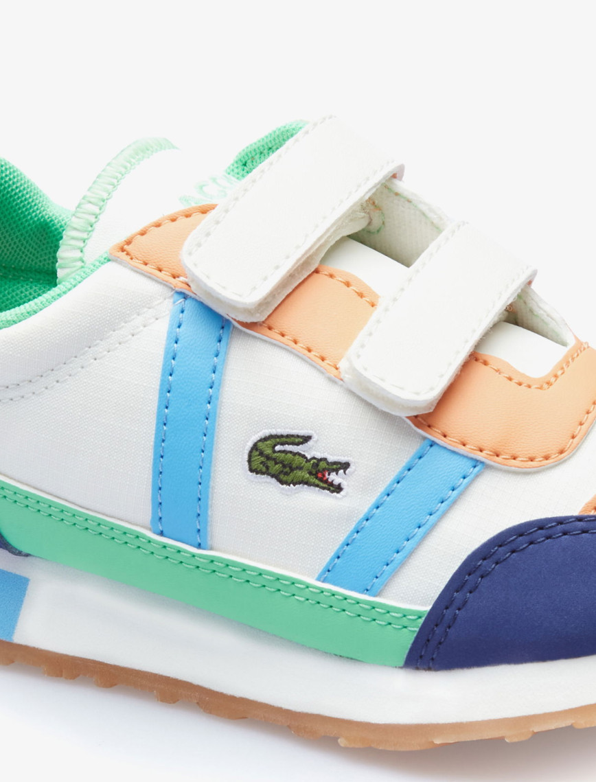 Lacoste Partner Çocuk Krem Spor Ayakkabı Lacoste Partner Çocuk Krem Spor Ayakkabı