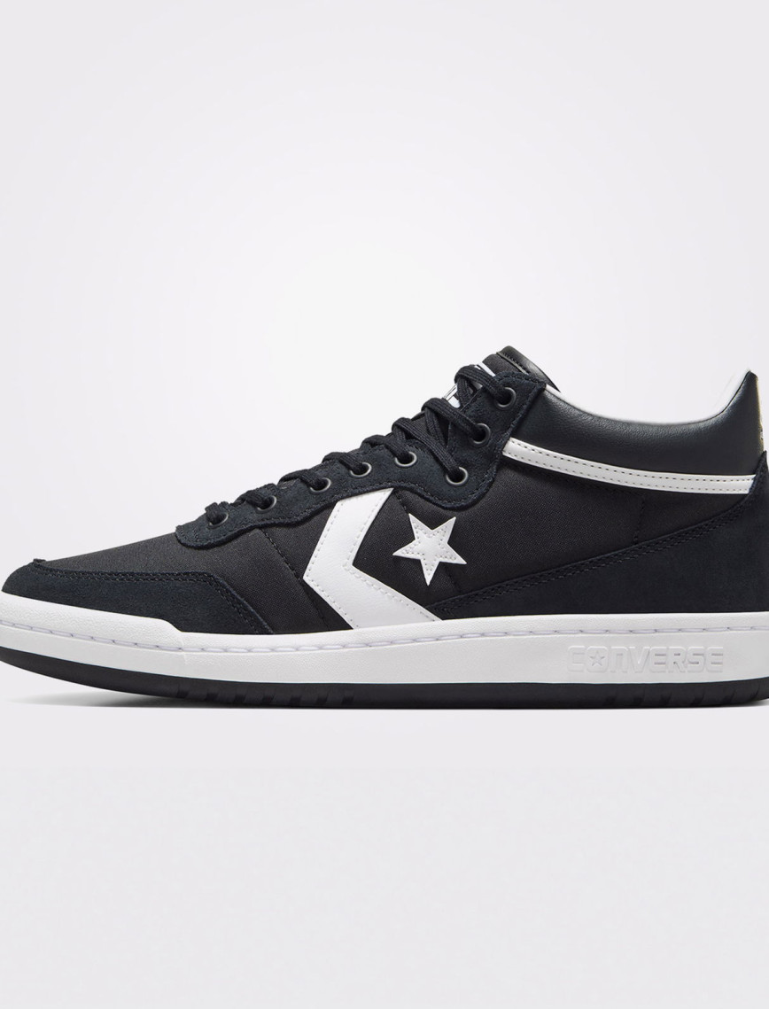 Converse Cons Fastbreak Pro Unisex Siyah Süet Sneaker Converse Cons Fastbreak Pro Unisex Siyah Süet Sneaker