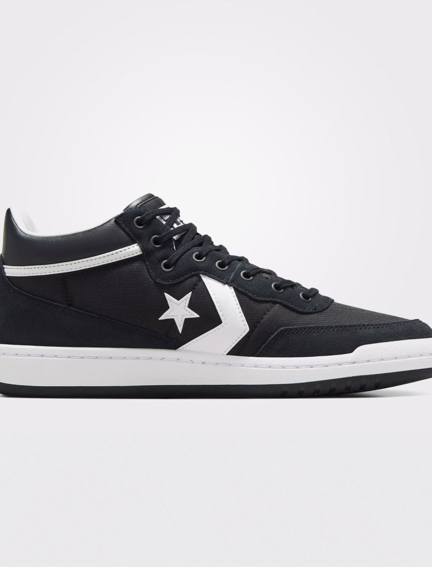 Converse Cons Fastbreak Pro Unisex Siyah Süet Sneaker Converse Cons Fastbreak Pro Unisex Siyah Süet Sneaker