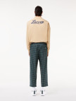 Lacoste Erkek Straight Fit Chino Renkli Ekose Pantolon Lacoste Erkek Straight Fit Chino Renkli Ekose Pantolon