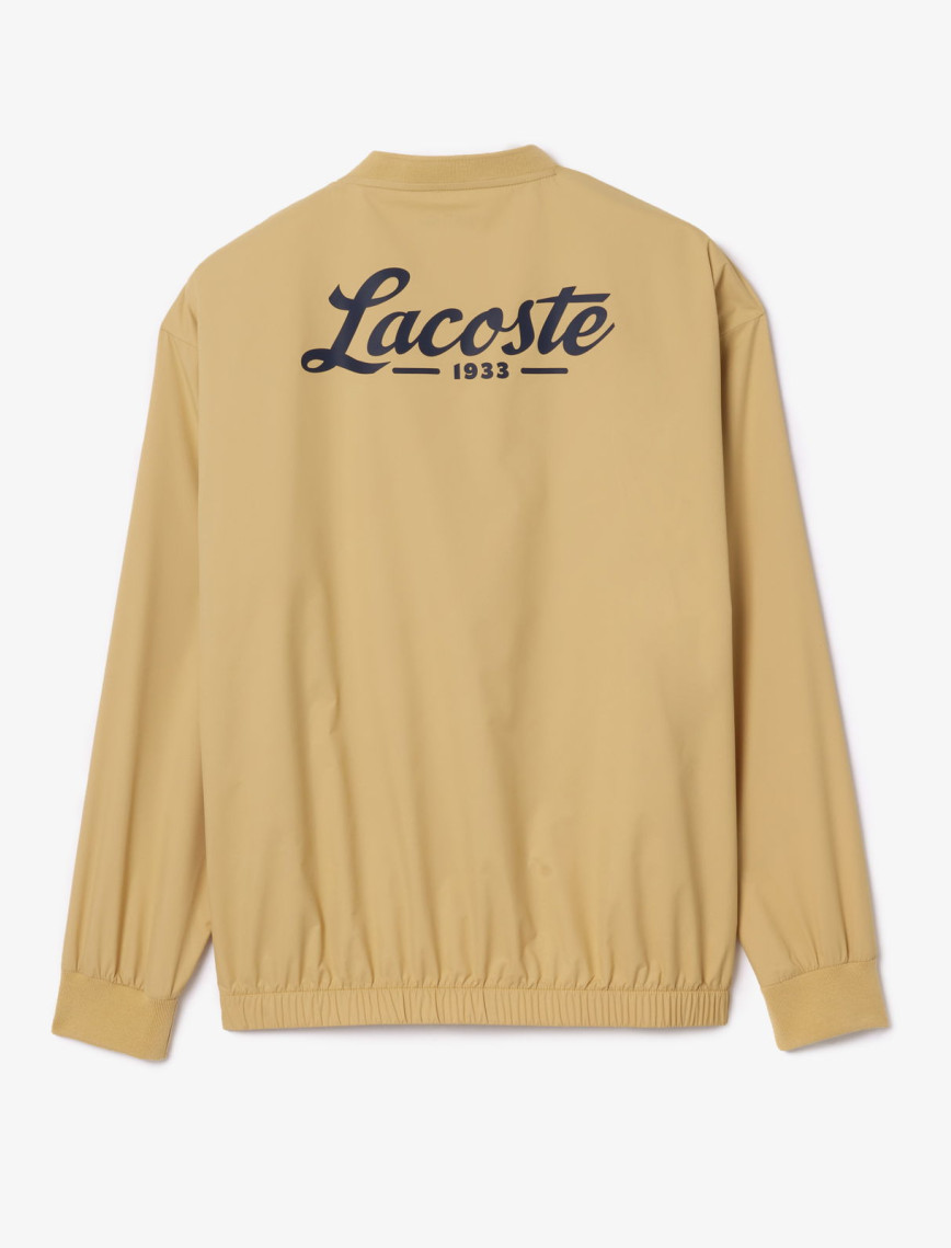 Lacoste Erkek Loose Fit V Yaka Sarı Sweatshirt Lacoste Erkek Loose Fit V Yaka Sarı Sweatshirt
