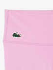 Lacoste Kadın Slim Fit Baskılı Pembe Tayt Lacoste Kadın Slim Fit Baskılı Pembe Tayt