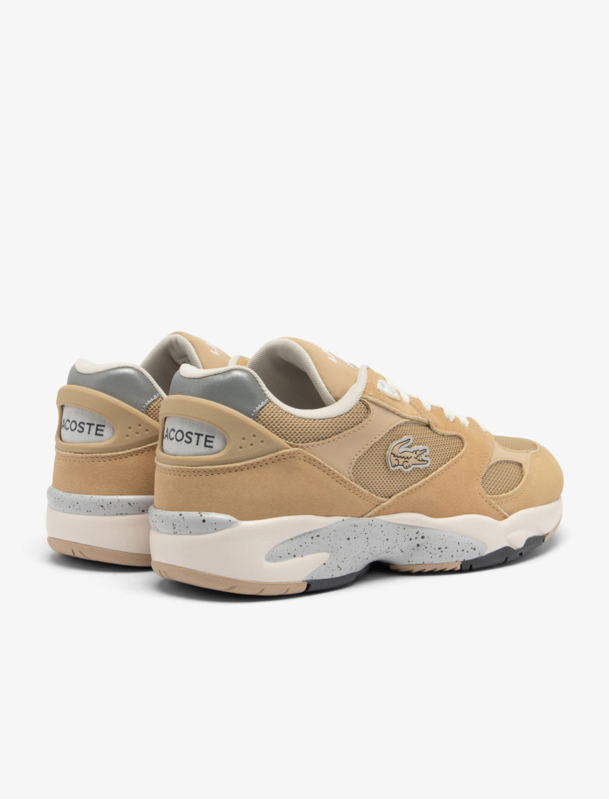 Lacoste SPORT Storm 96 Lo Vintage Erkek Açık Kahverengi Sneaker Lacoste SPORT Storm 96 Lo Vintage Erkek Açık Kahverengi Sneaker