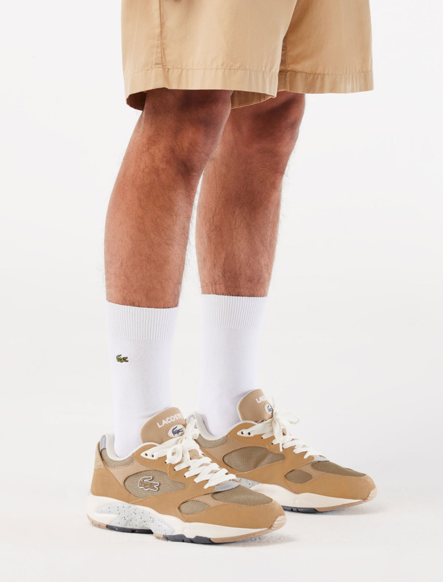 Lacoste SPORT Storm 96 Lo Vintage Erkek Açık Kahverengi Sneaker Lacoste SPORT Storm 96 Lo Vintage Erkek Açık Kahverengi Sneaker