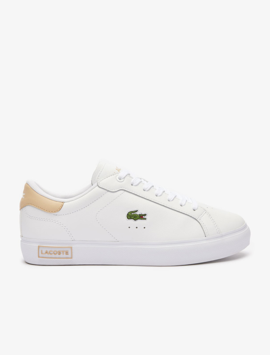 Lacoste Powercourt Kadın Beyaz Sneaker Lacoste Powercourt Kadın Beyaz Sneaker