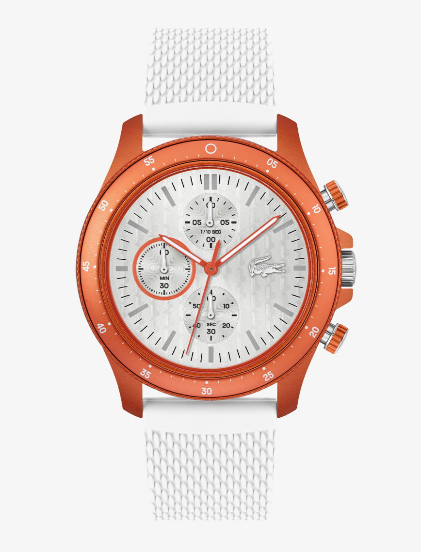 Lacoste Erkek Beyaz Saat Lacoste Erkek Beyaz Saat