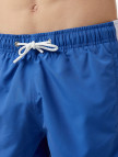 Lacoste Erkek Renk Bloklu Mavi Mayo Şort Lacoste Erkek Renk Bloklu Mavi Mayo Şort
