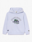 Lacoste Roland Garros Çocuk Mavi Sweatshirt Lacoste Roland Garros Çocuk Mavi Sweatshirt