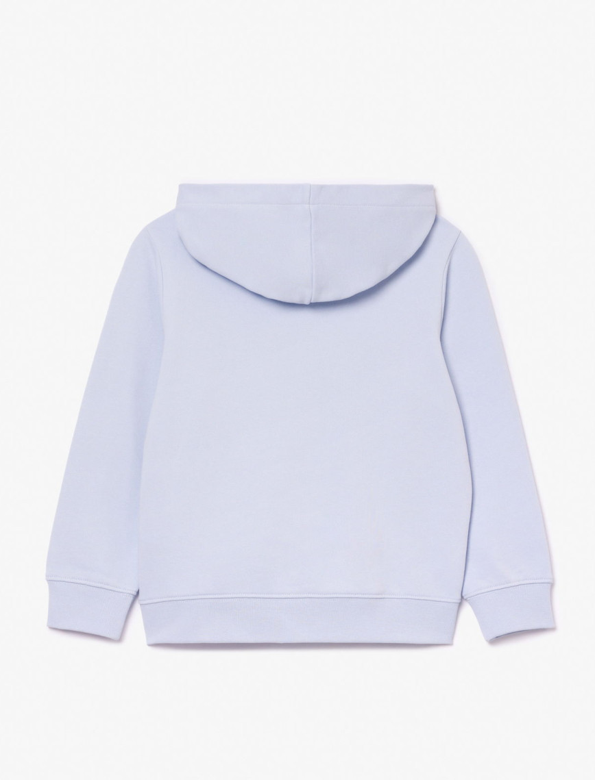 Lacoste Roland Garros Çocuk Mavi Sweatshirt Lacoste Roland Garros Çocuk Mavi Sweatshirt