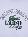Lacoste Roland Garros Çocuk Mavi Sweatshirt Lacoste Roland Garros Çocuk Mavi Sweatshirt