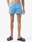Lacoste Erkek Desenli Mavi Mayo Şort Lacoste Erkek Desenli Mavi Mayo Şort