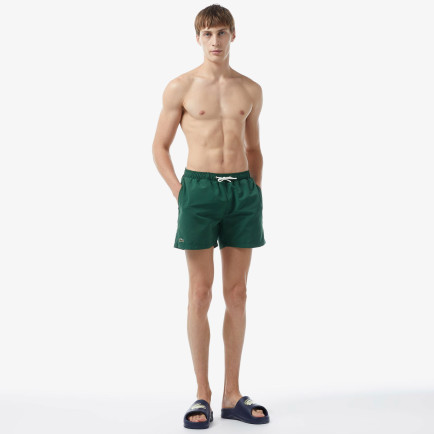 Lacoste Baskılı Erkek Yeşil Deniz Şortu Lacoste Baskılı Erkek Yeşil Deniz Şortu