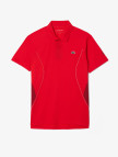 Lacoste SPORT x Novak Djokovic Erkek Regular Fit Kırmızı Polo Lacoste SPORT x Novak Djokovic Erkek Regular Fit Kırmızı Polo